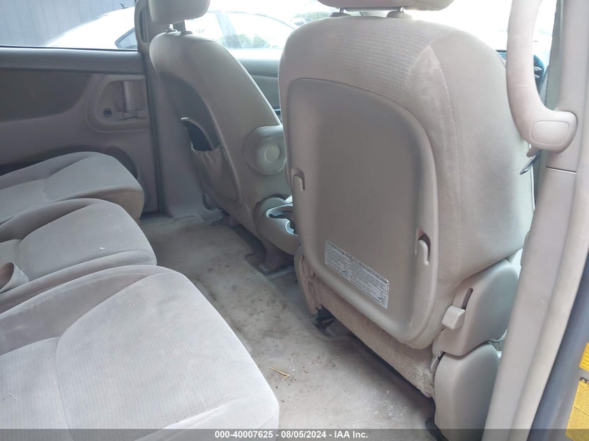 2005 Toyota Sienna Le VIN: 5TDZA23C35S316776 Lot: 40007625