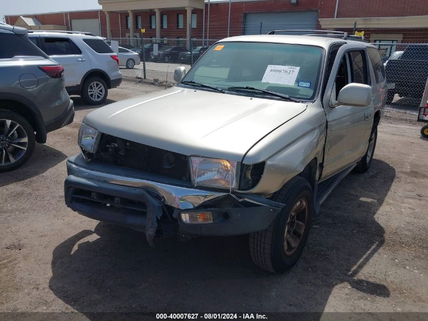 2001 Toyota 4Runner Sr5 V6 VIN: JT3GN86R710184699 Lot: 40007627