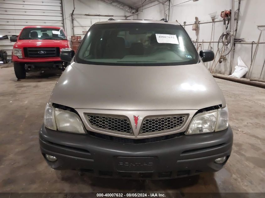 2003 Pontiac Montana M16 W/1Sa Pkg. VIN: 1GMDX03E13D104736 Lot: 40007632