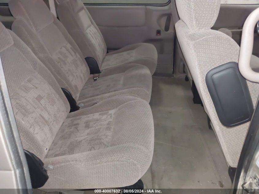 2003 Pontiac Montana M16 W/1Sa Pkg. VIN: 1GMDX03E13D104736 Lot: 40007632