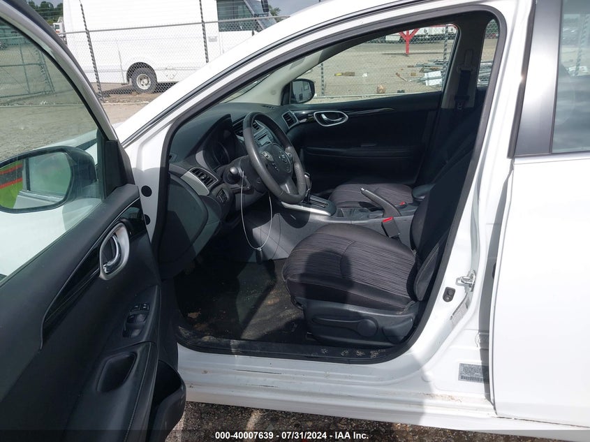 2017 Nissan Sentra Sv VIN: 3N1AB7AP6HY308930 Lot: 40007639