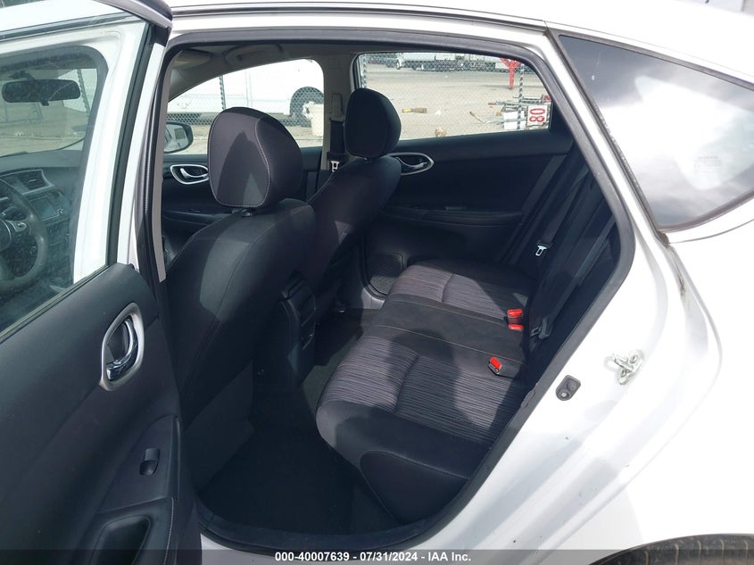 2017 Nissan Sentra Sv VIN: 3N1AB7AP6HY308930 Lot: 40007639