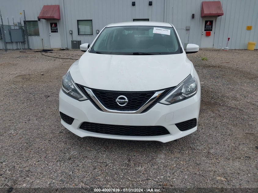 2017 Nissan Sentra Sv VIN: 3N1AB7AP6HY308930 Lot: 40007639