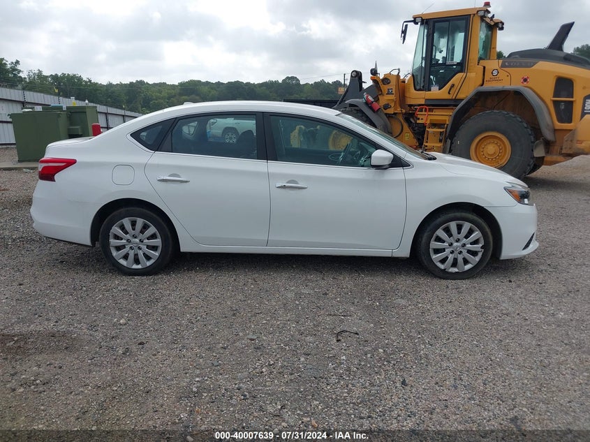 2017 Nissan Sentra Sv VIN: 3N1AB7AP6HY308930 Lot: 40007639