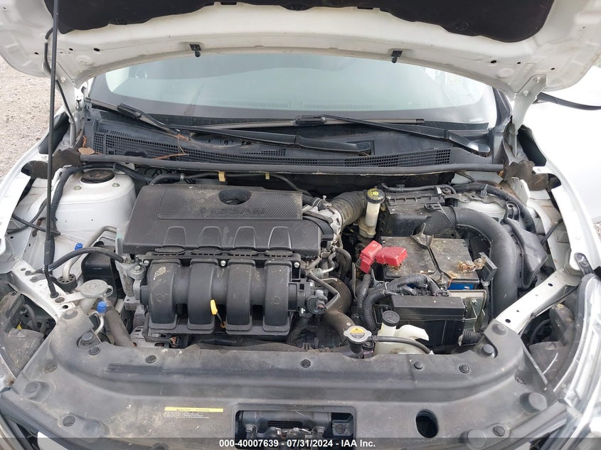 2017 Nissan Sentra Sv VIN: 3N1AB7AP6HY308930 Lot: 40007639