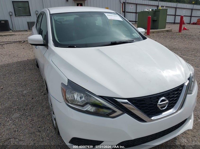 2017 Nissan Sentra Sv VIN: 3N1AB7AP6HY308930 Lot: 40007639