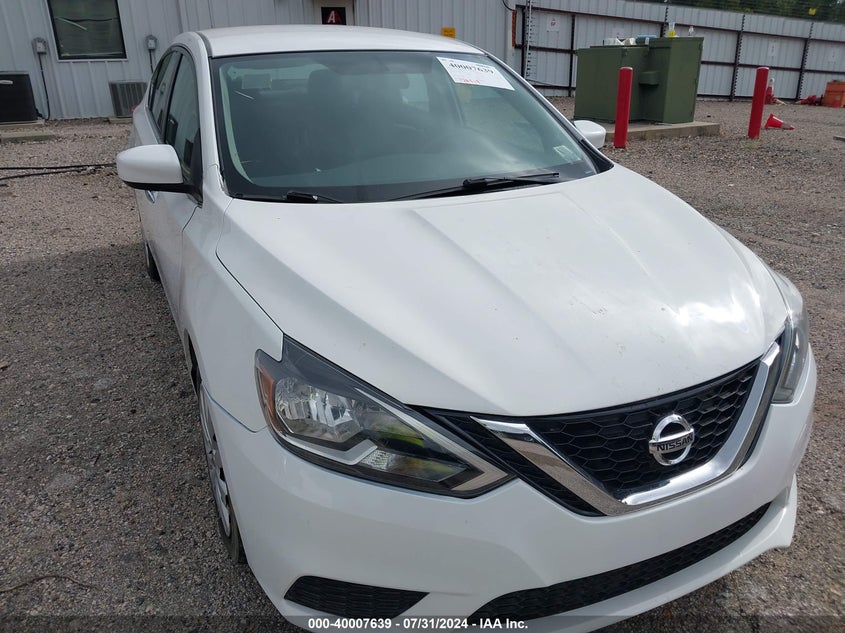 2017 Nissan Sentra Sv VIN: 3N1AB7AP6HY308930 Lot: 40007639