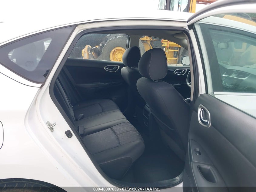 2017 Nissan Sentra Sv VIN: 3N1AB7AP6HY308930 Lot: 40007639