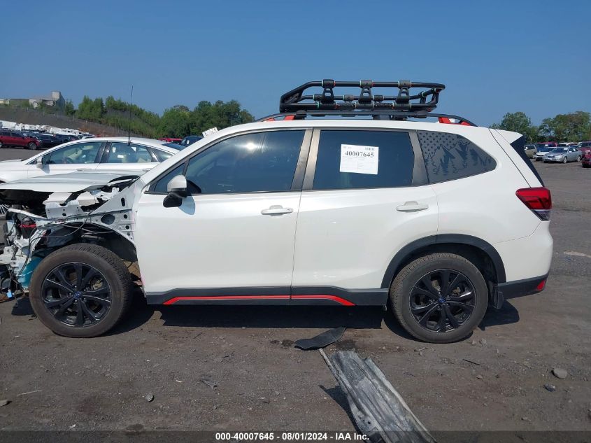 2021 Subaru Forester Sport VIN: JF2SKARCXMH401795 Lot: 40007645