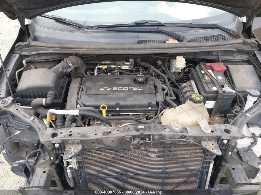 2016 Chevrolet Sonic Lt VIN: 1G1JC5SG8G4103052 Lot: 40007655