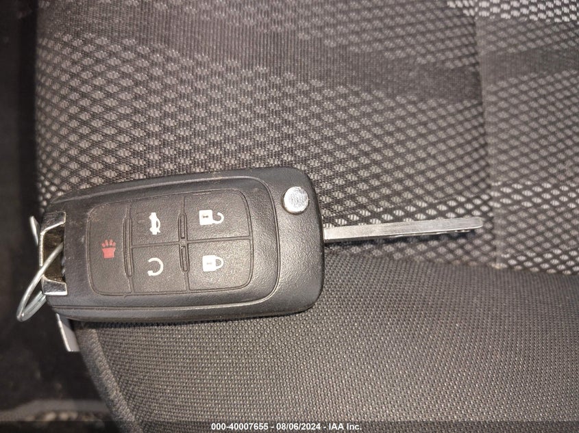 2016 Chevrolet Sonic Lt VIN: 1G1JC5SG8G4103052 Lot: 40007655