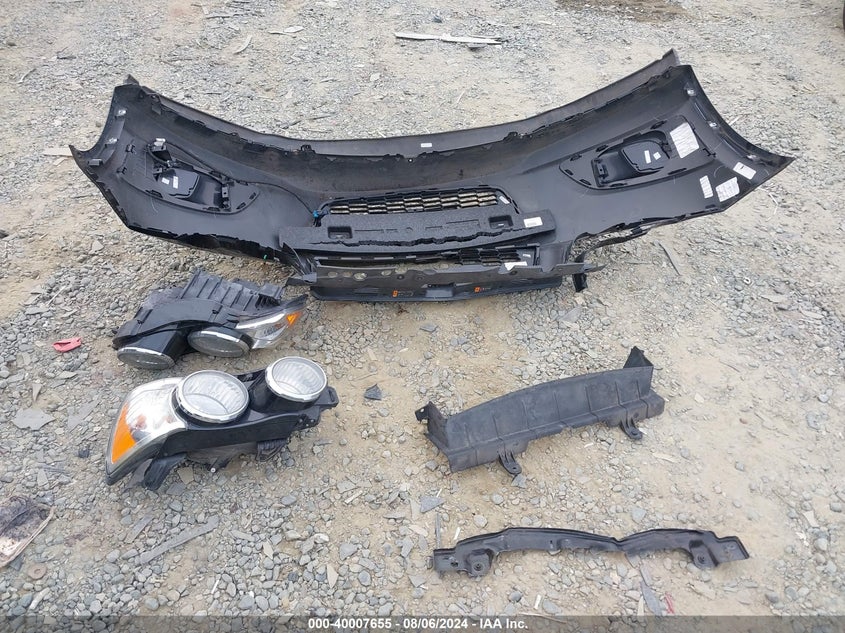 2016 Chevrolet Sonic Lt VIN: 1G1JC5SG8G4103052 Lot: 40007655