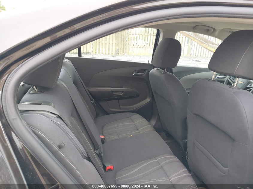 2016 Chevrolet Sonic Lt VIN: 1G1JC5SG8G4103052 Lot: 40007655