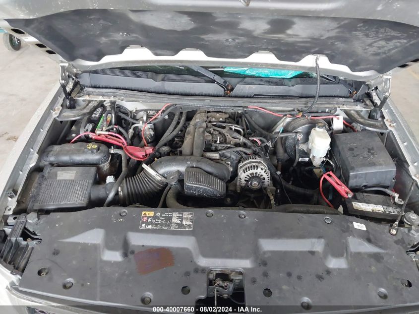 2011 Chevrolet Silverado 1500 K1500 Lt VIN: 3GCPKSE32BG365138 Lot: 40007660