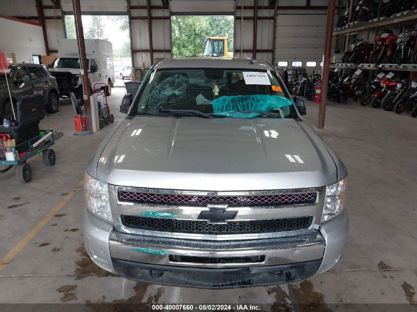 2011 Chevrolet Silverado 1500 K1500 Lt VIN: 3GCPKSE32BG365138 Lot: 40007660