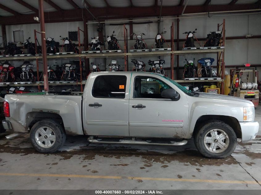 2011 Chevrolet Silverado 1500 K1500 Lt VIN: 3GCPKSE32BG365138 Lot: 40007660