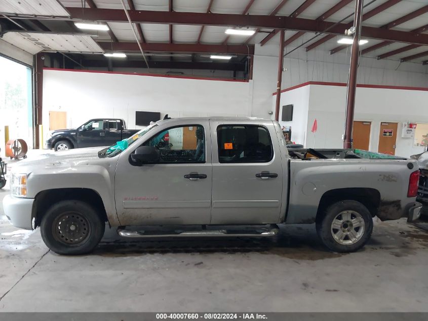 2011 Chevrolet Silverado 1500 K1500 Lt VIN: 3GCPKSE32BG365138 Lot: 40007660