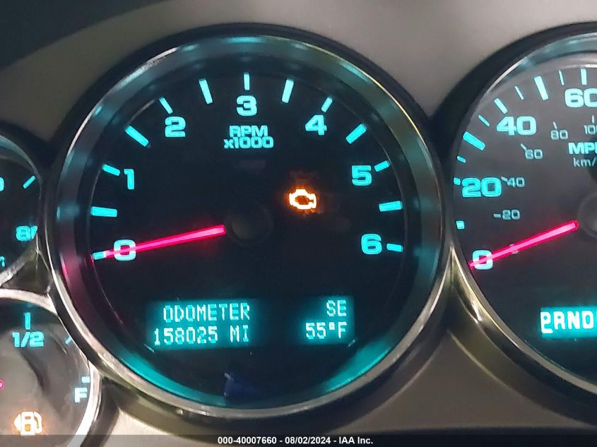 2011 Chevrolet Silverado 1500 K1500 Lt VIN: 3GCPKSE32BG365138 Lot: 40007660