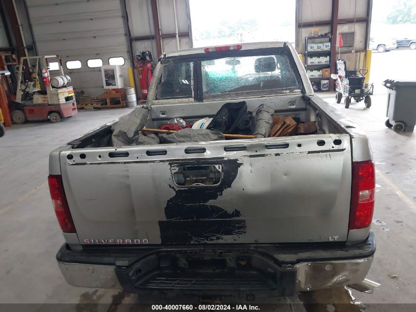 2011 Chevrolet Silverado 1500 K1500 Lt VIN: 3GCPKSE32BG365138 Lot: 40007660