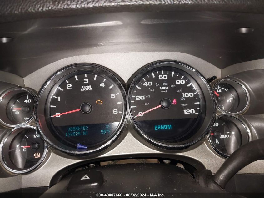 2011 Chevrolet Silverado 1500 K1500 Lt VIN: 3GCPKSE32BG365138 Lot: 40007660