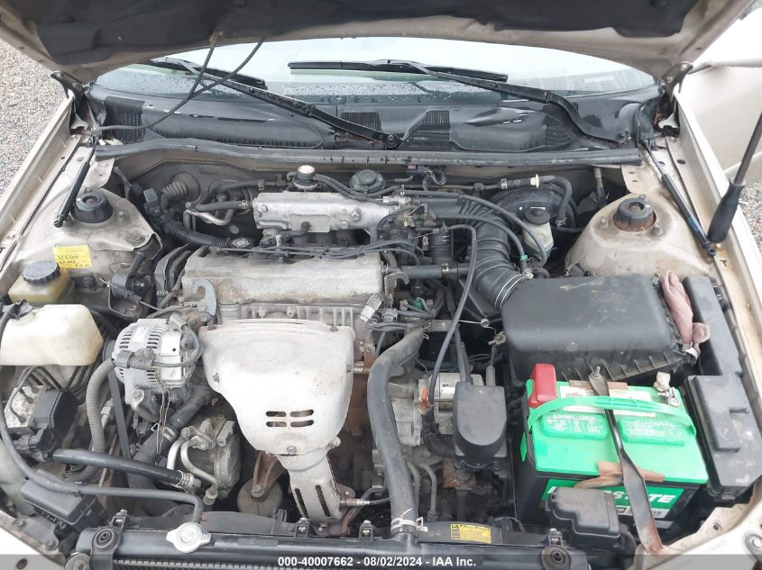 2000 Toyota Camry Le VIN: JT2BG28K4Y0515612 Lot: 40007662