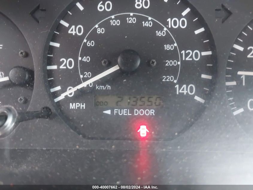 2000 Toyota Camry Le VIN: JT2BG28K4Y0515612 Lot: 40007662