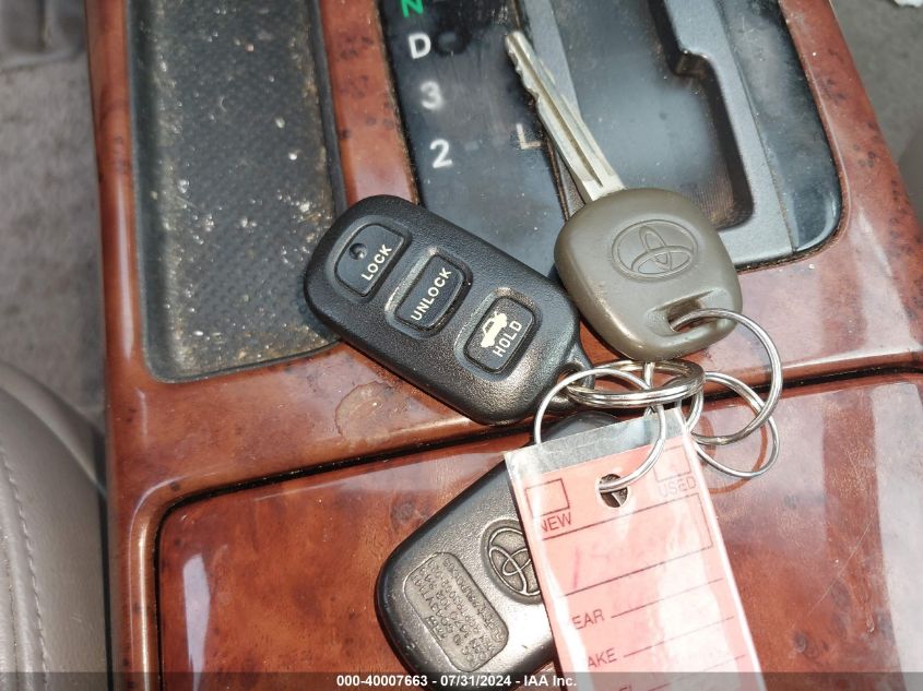 2005 Toyota Camry Xle V6 VIN: 4T1BF30K95U104816 Lot: 40007663