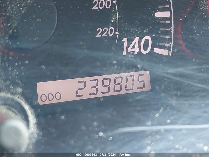 2005 Toyota Camry Xle V6 VIN: 4T1BF30K95U104816 Lot: 40007663