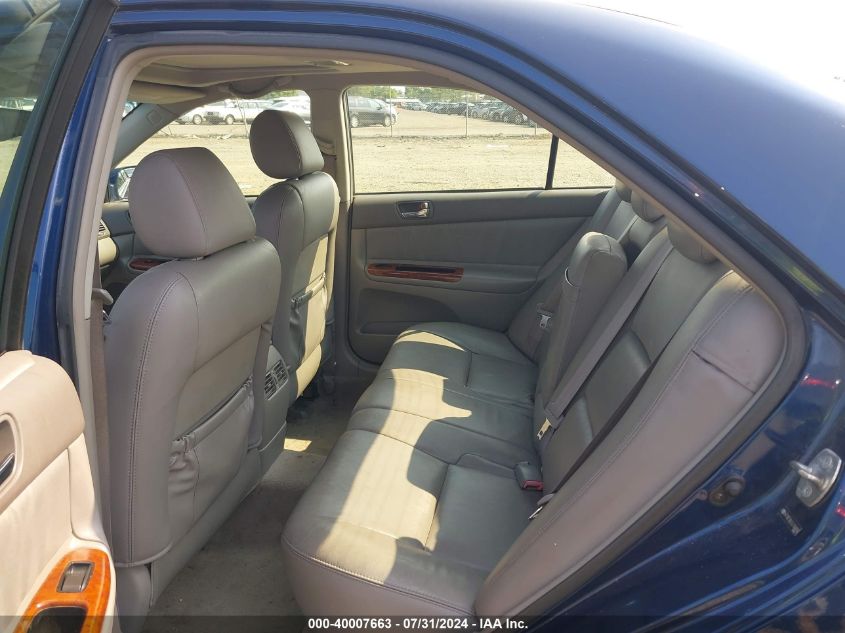 2005 Toyota Camry Xle V6 VIN: 4T1BF30K95U104816 Lot: 40007663