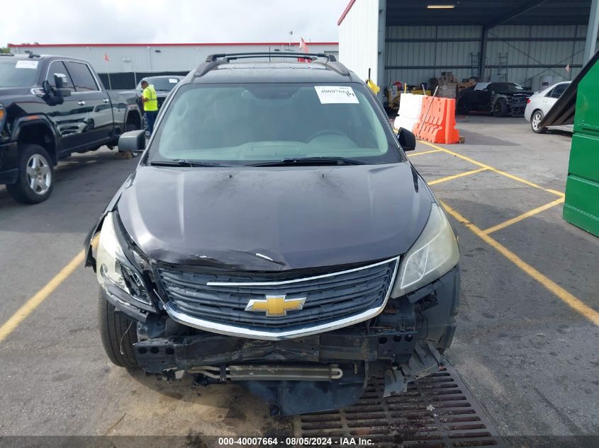 2013 Chevrolet Traverse Ls VIN: 1GNKVFKD5DJ148519 Lot: 40007664