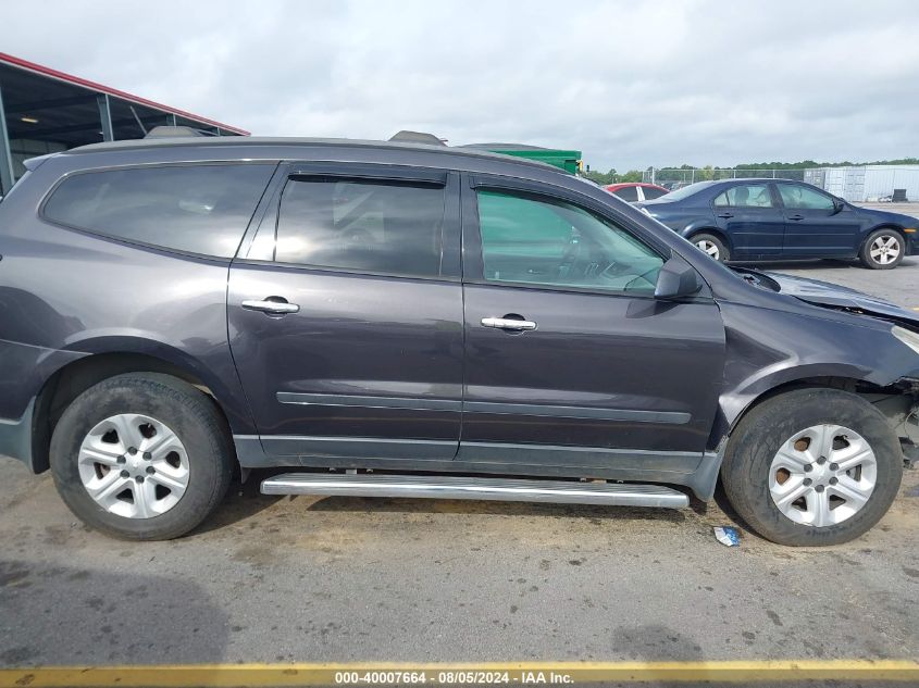 2013 Chevrolet Traverse Ls VIN: 1GNKVFKD5DJ148519 Lot: 40007664