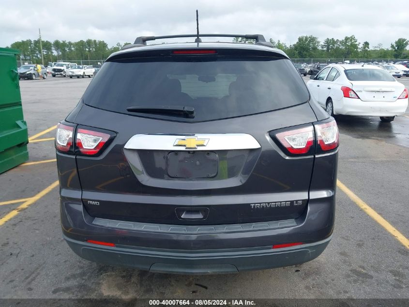 2013 Chevrolet Traverse Ls VIN: 1GNKVFKD5DJ148519 Lot: 40007664