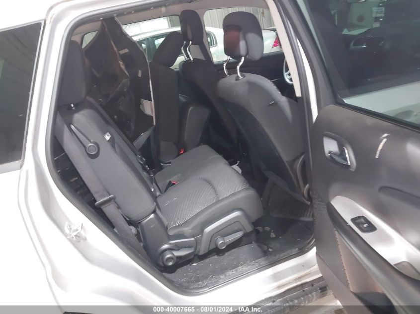 2012 Dodge Journey Sxt VIN: 3C4PDDBG4CT202674 Lot: 40007665