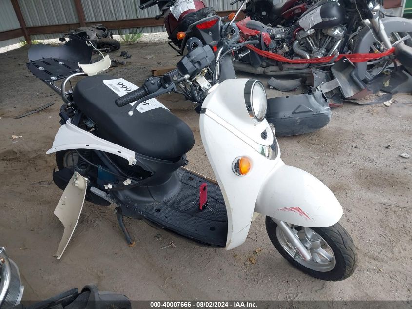 2020 Sym Scooter VIN: LW5NWC309L1049657 Lot: 40731265