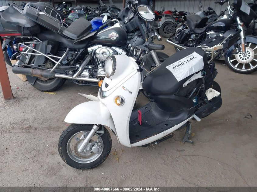 2020 Sym Scooter VIN: LW5NWC309L1049657 Lot: 40731265