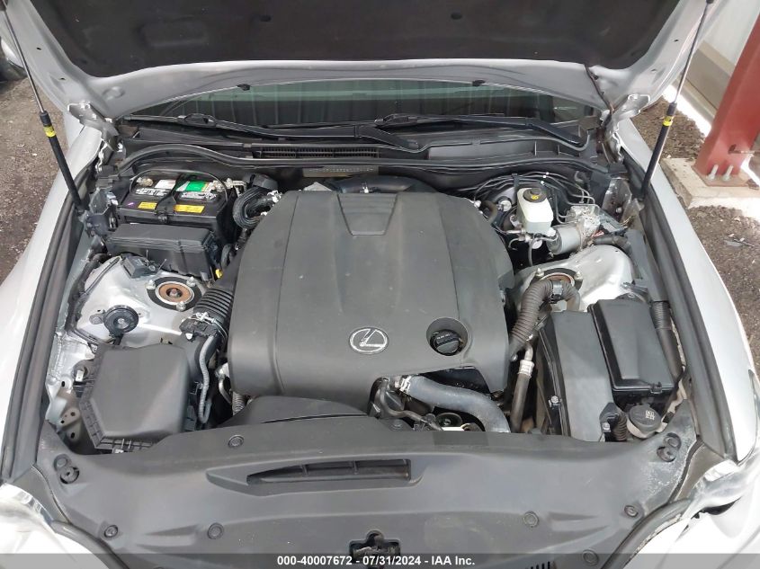 2014 Lexus Is 250 VIN: JTHCF1D23E5003416 Lot: 40007672