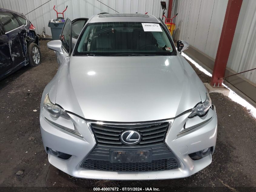 2014 Lexus Is 250 VIN: JTHCF1D23E5003416 Lot: 40007672