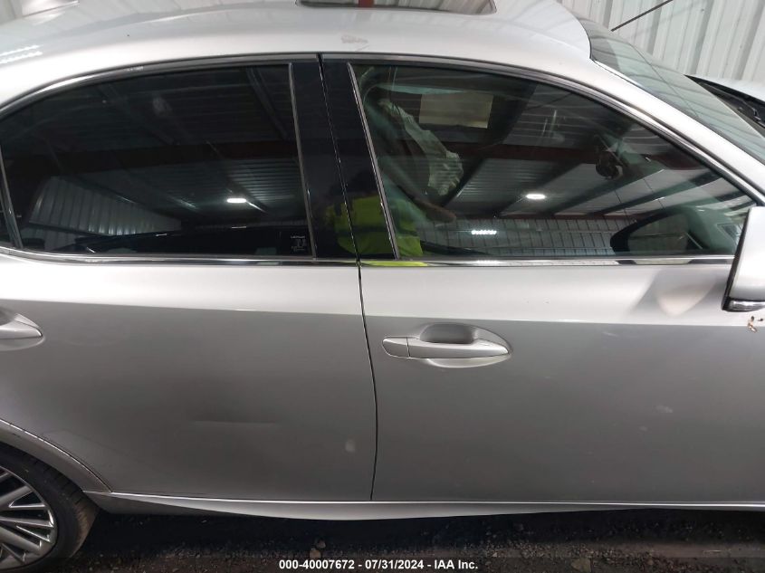 2014 Lexus Is 250 VIN: JTHCF1D23E5003416 Lot: 40007672