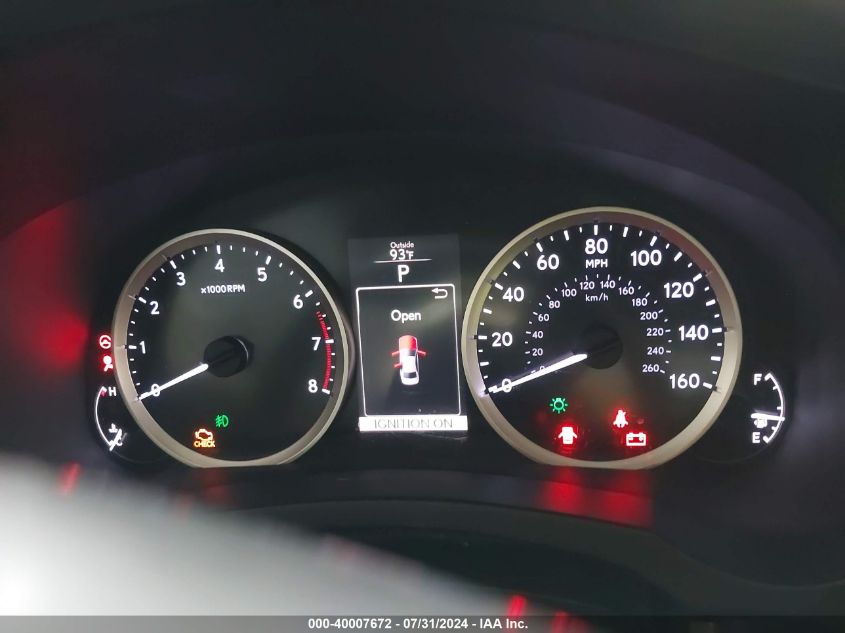 2014 Lexus Is 250 VIN: JTHCF1D23E5003416 Lot: 40007672