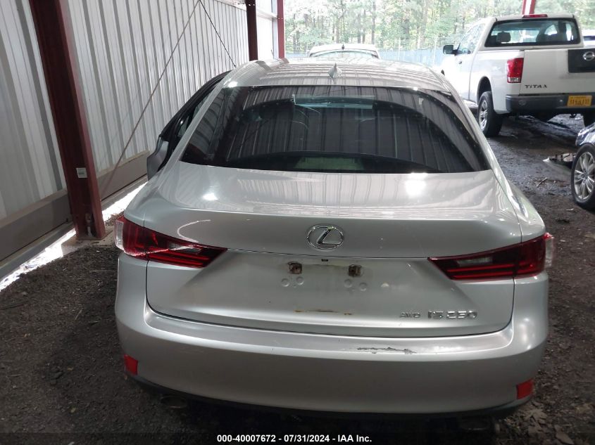 2014 Lexus Is 250 VIN: JTHCF1D23E5003416 Lot: 40007672