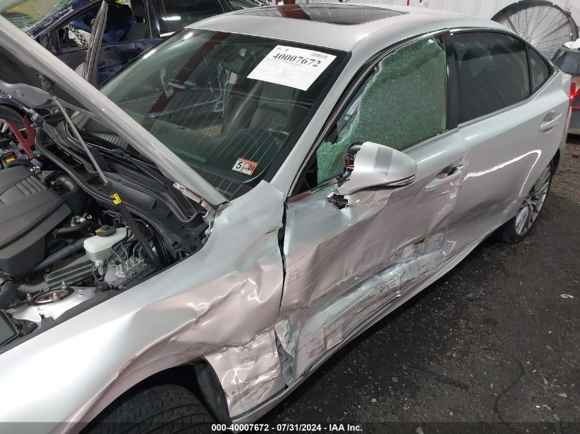 2014 Lexus Is 250 VIN: JTHCF1D23E5003416 Lot: 40007672