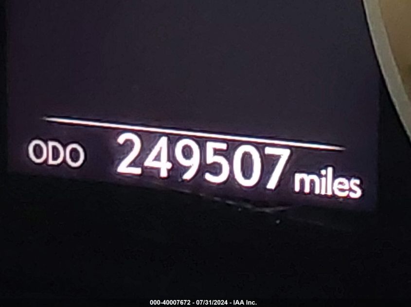 2014 Lexus Is 250 VIN: JTHCF1D23E5003416 Lot: 40007672