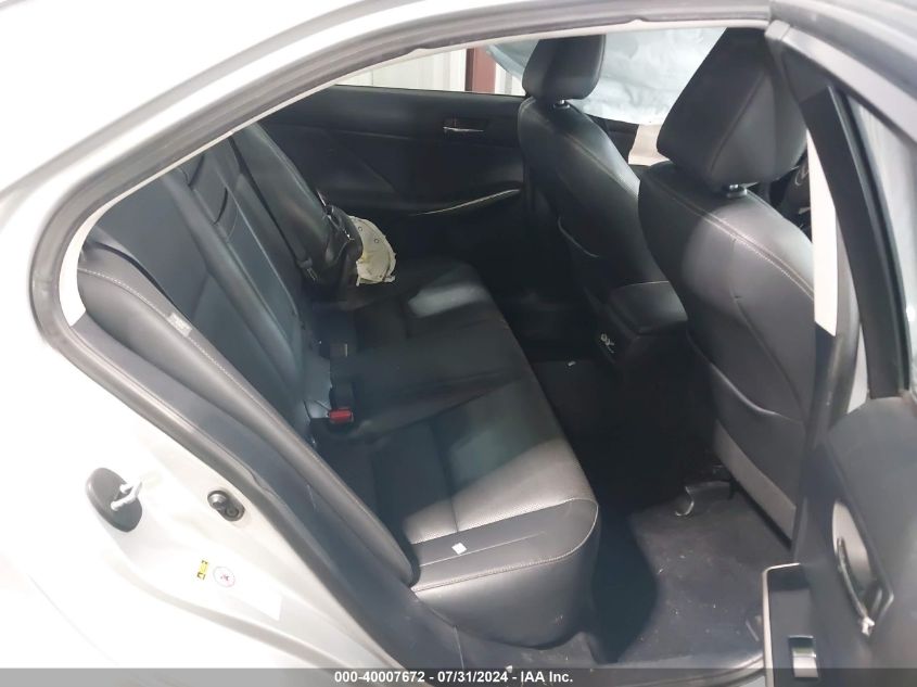 2014 Lexus Is 250 VIN: JTHCF1D23E5003416 Lot: 40007672