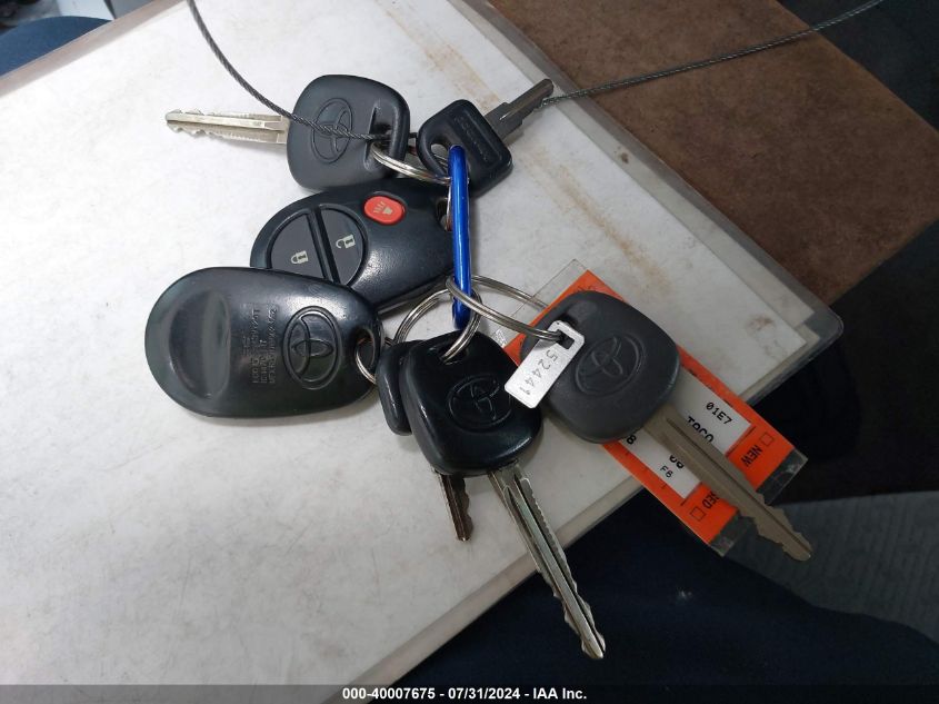 2006 Toyota Tacoma Base V6 VIN: 5TEUU42NX6Z286308 Lot: 40007675