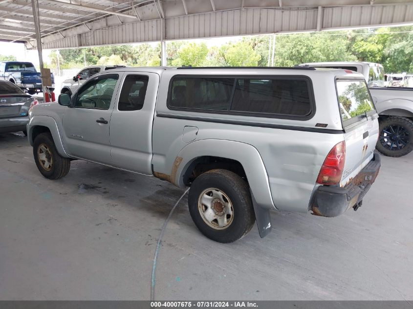 2006 Toyota Tacoma Base V6 VIN: 5TEUU42NX6Z286308 Lot: 40007675