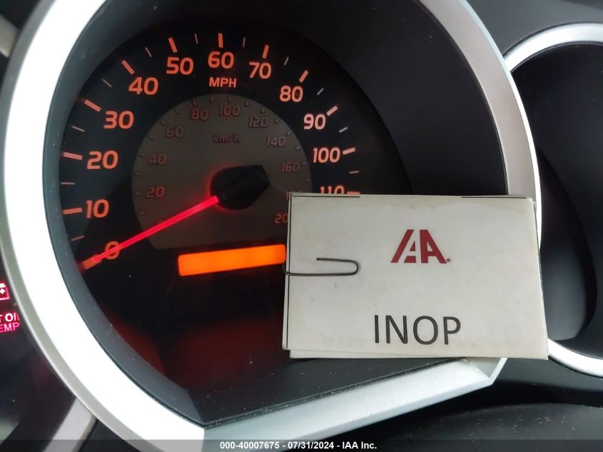 2006 Toyota Tacoma Base V6 VIN: 5TEUU42NX6Z286308 Lot: 40007675