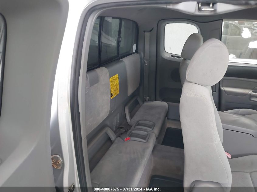 2006 Toyota Tacoma Base V6 VIN: 5TEUU42NX6Z286308 Lot: 40007675