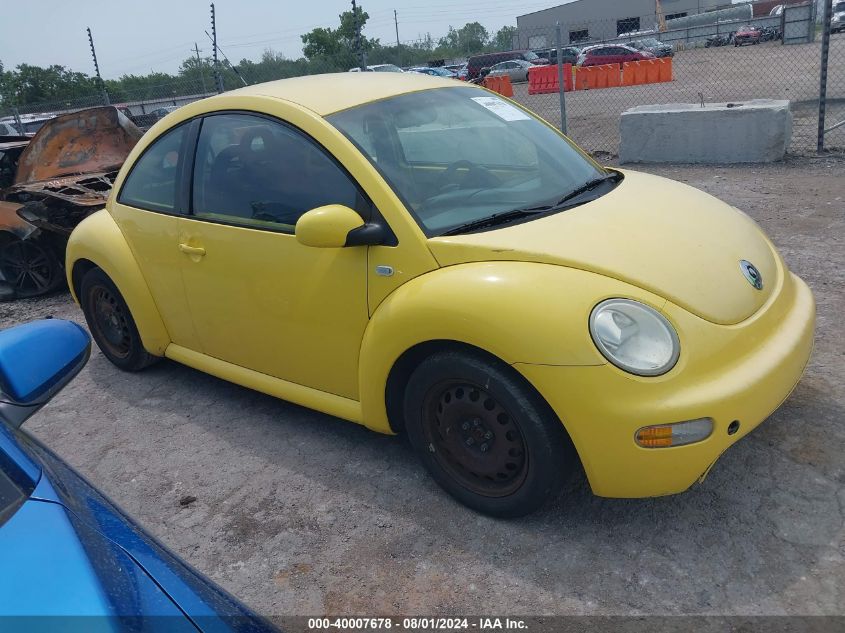 2002 Volkswagen New Beetle Gl VIN: 3VWBB21C32M433882 Lot: 40007678