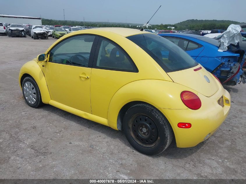 2002 Volkswagen New Beetle Gl VIN: 3VWBB21C32M433882 Lot: 40007678