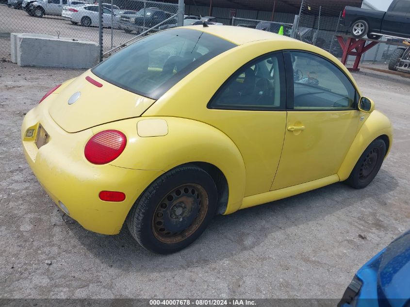 2002 Volkswagen New Beetle Gl VIN: 3VWBB21C32M433882 Lot: 40007678